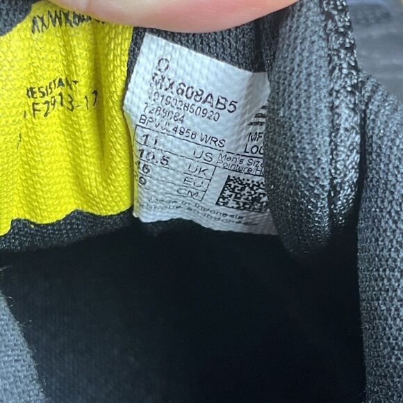 New Balance Mens Size 11 D 608 Black MX608AB5 Lace Up Comfort Slip Resistant - Picture 8 of 10